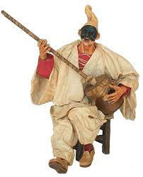il putipù, a Capri detto crò-crò, è uno strumento fondamentale per suonare le tarantelle